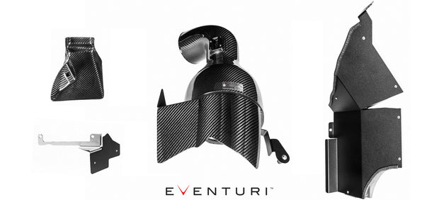 Eventuri Układ dolotowy BMW M140i F20 / F21 EVE-B58-CF-INT - Zdjęcie 1