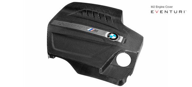 Eventuri Osłona silnika BMW BMW M2 F87 EVE-N55-M2-ENG - Zdjęcie 1