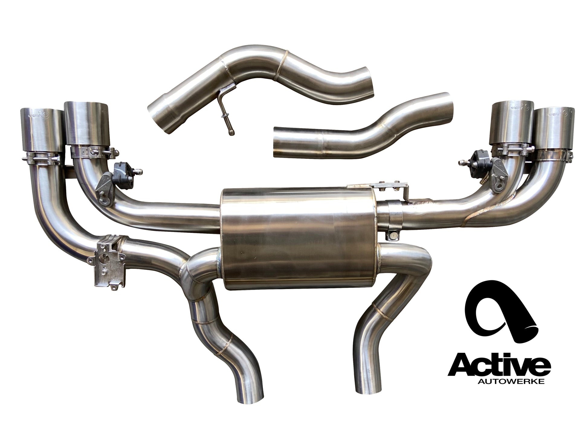 Wydech tylny axle-back Active Autowerke BMW M240i