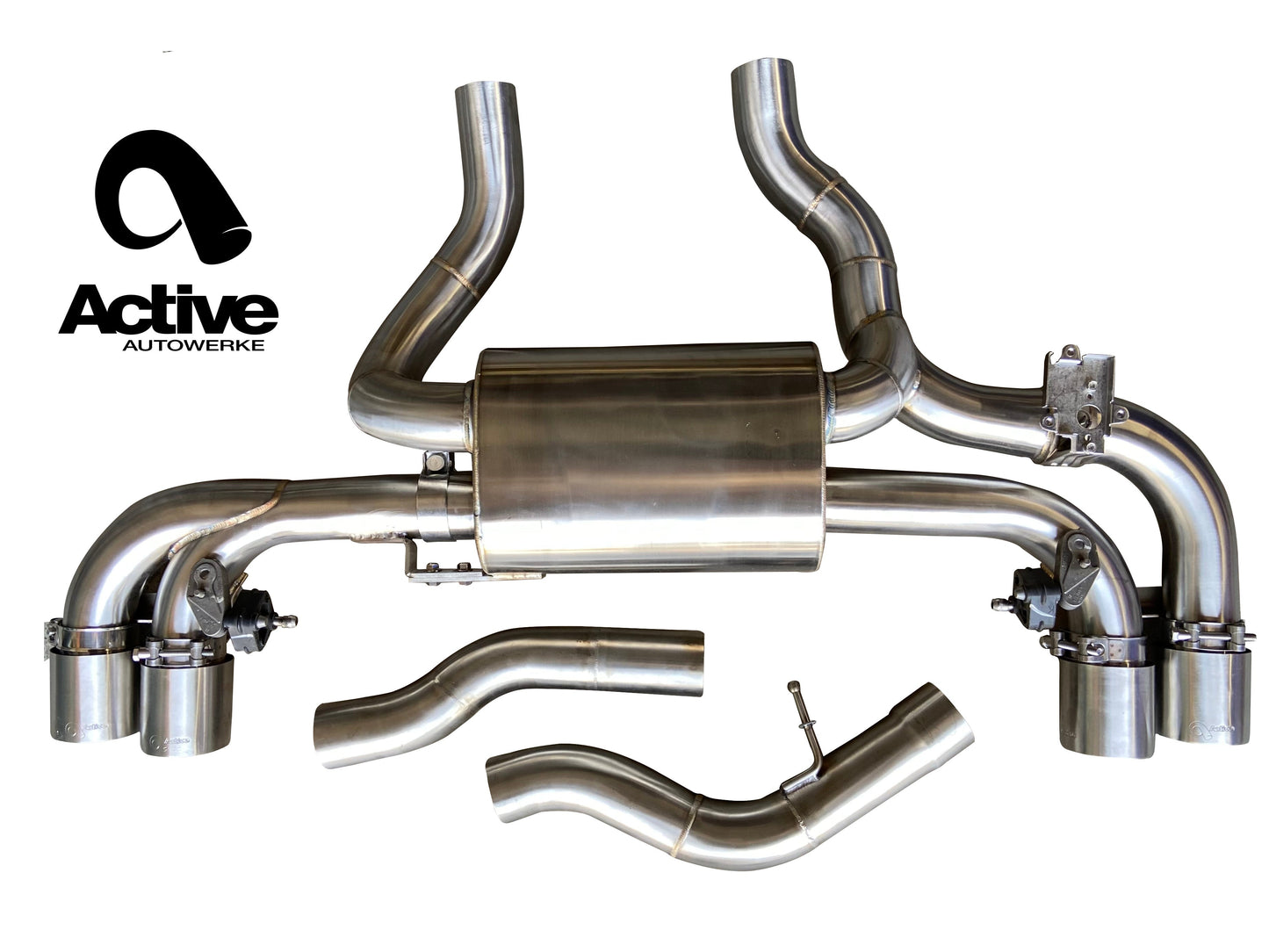 Wydech tylny axle-back Active Autowerke BMW M240i