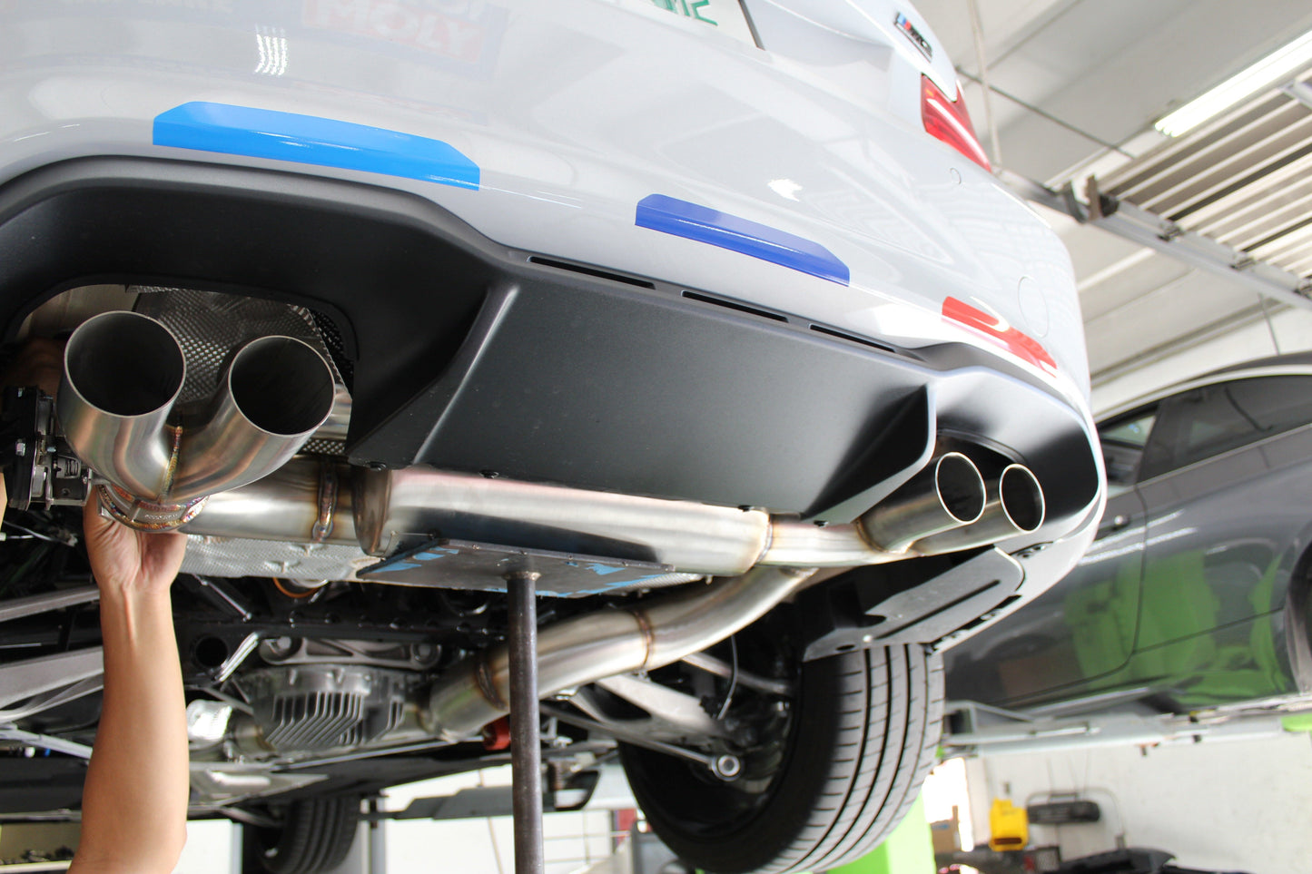 Wzmocnienie podwozia Active Autowerke BMW F87 M2 Competition