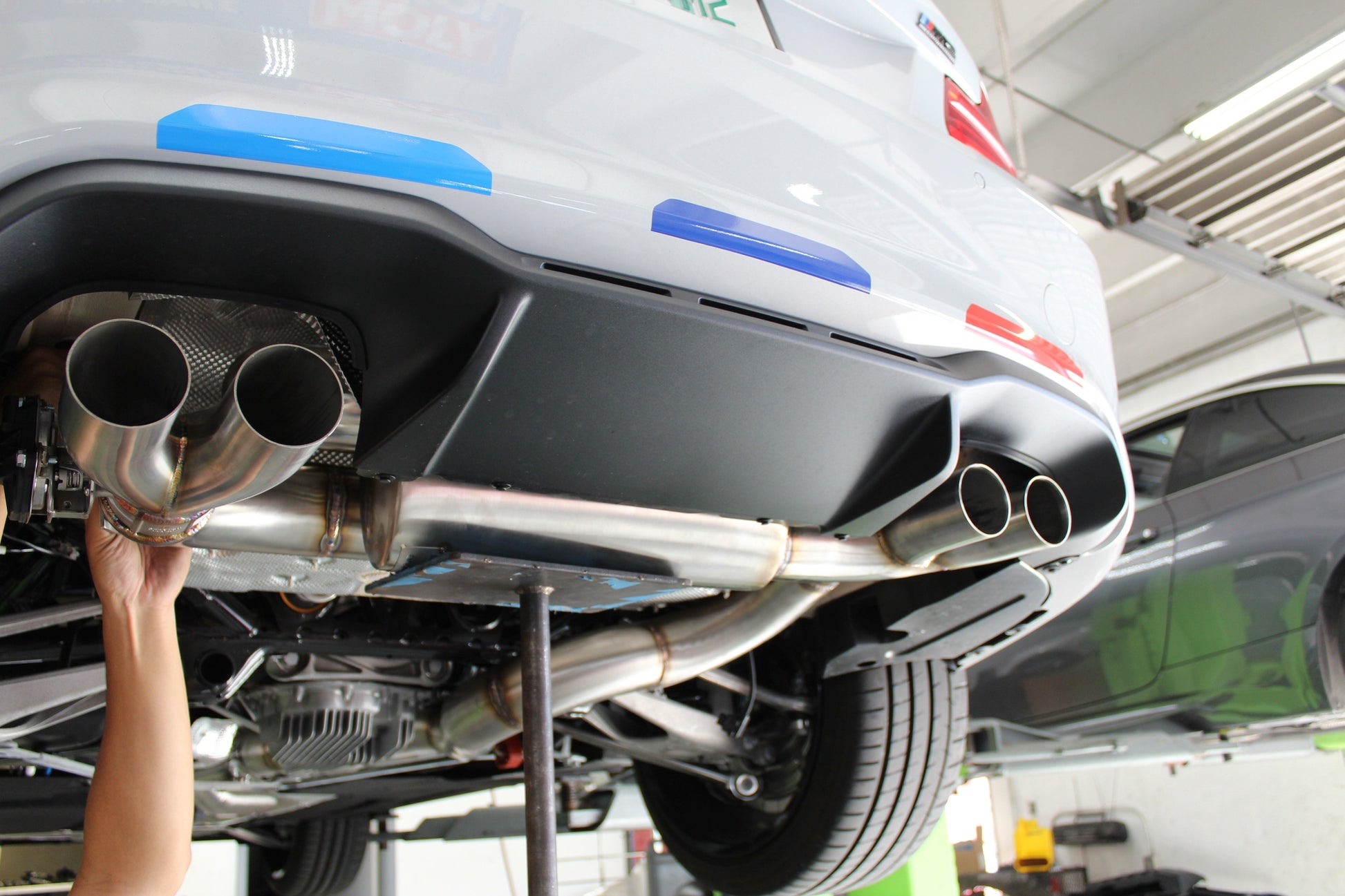 Wzmocnienie podwozia Active Autowerke BMW F87 M2 Competition