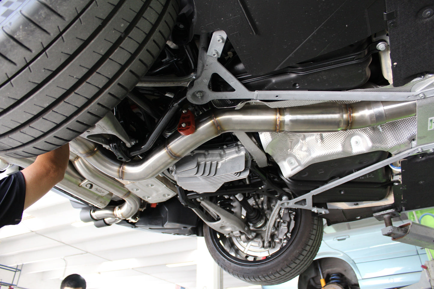 Wzmocnienie podwozia Active Autowerke BMW F87 M2 Competition