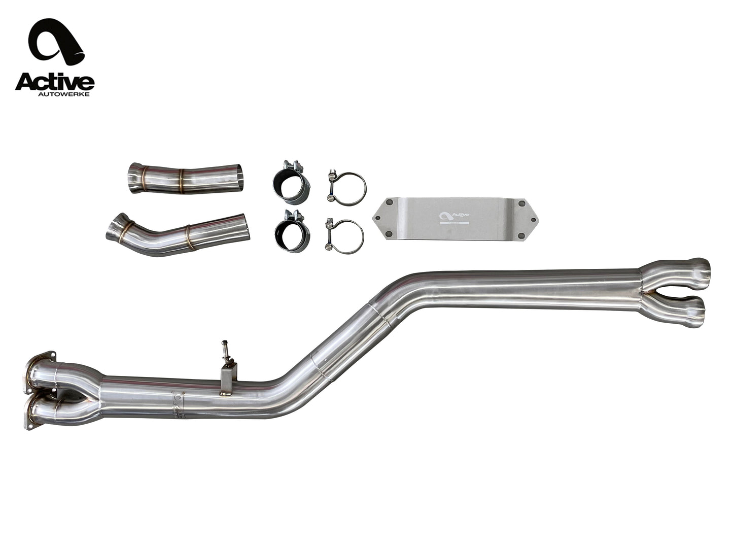 Rura środkowa Active Autowerke BMW F87 M2 Competition (F87 M2 Competition includes F brace)