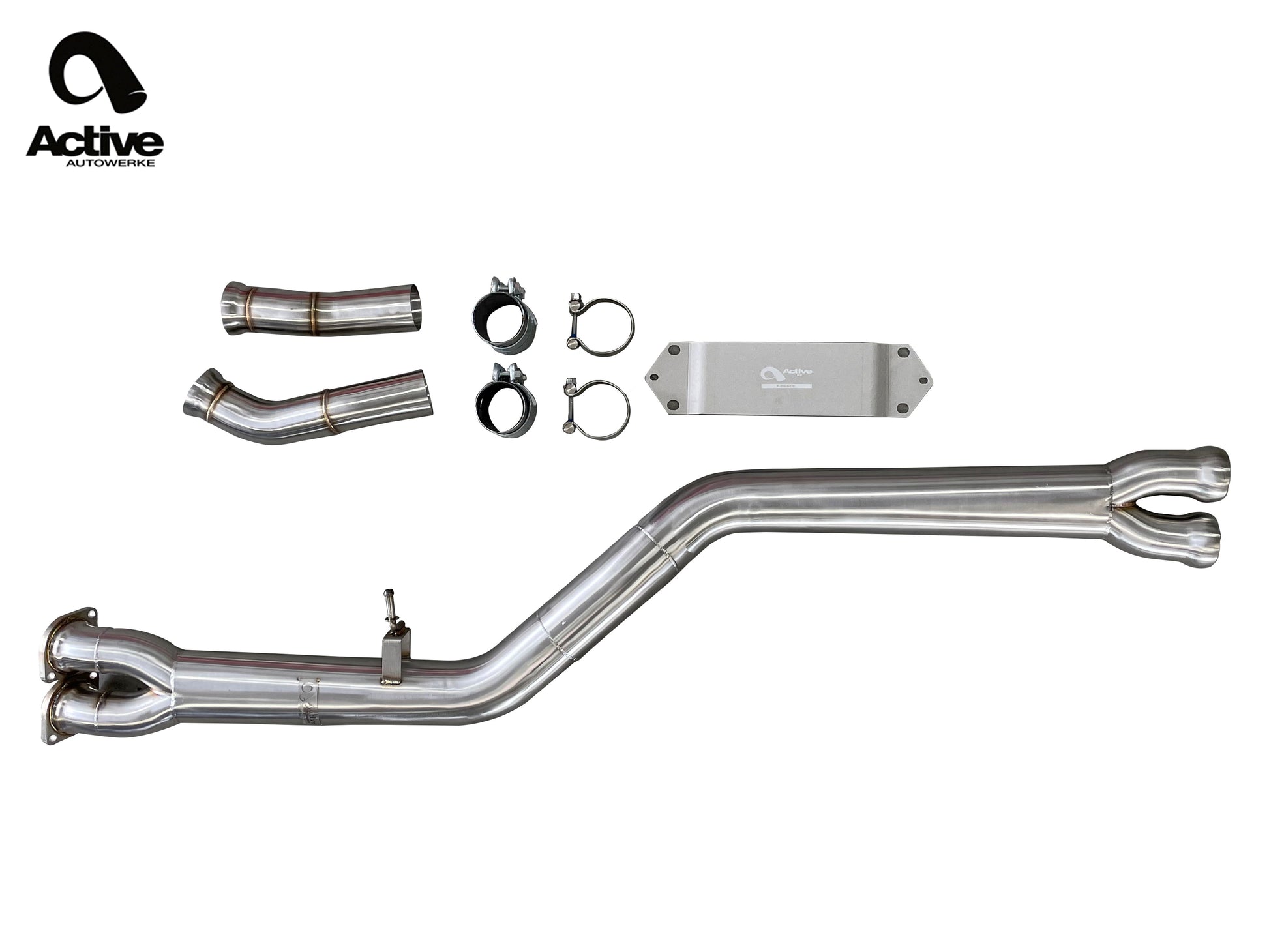 Rura środkowa Active Autowerke BMW F87 M2 Competition (F87 M2 Competition includes F brace)