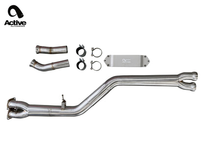 Rura środkowa Active Autowerke BMW F87 M2 Competition (F87 M2 Competition includes F brace)
