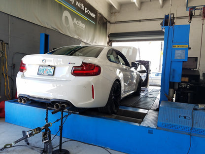Końcówki wydechu Active Autowerke BMW F87 M2 (Exhausts)