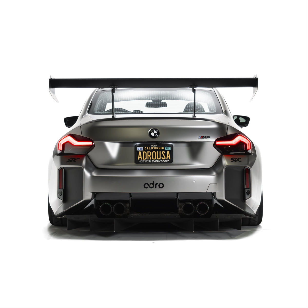 BMW G87 M2 – skrzydło AT-M3 Motorsport HD Edition carbon pre-preg ADRO
