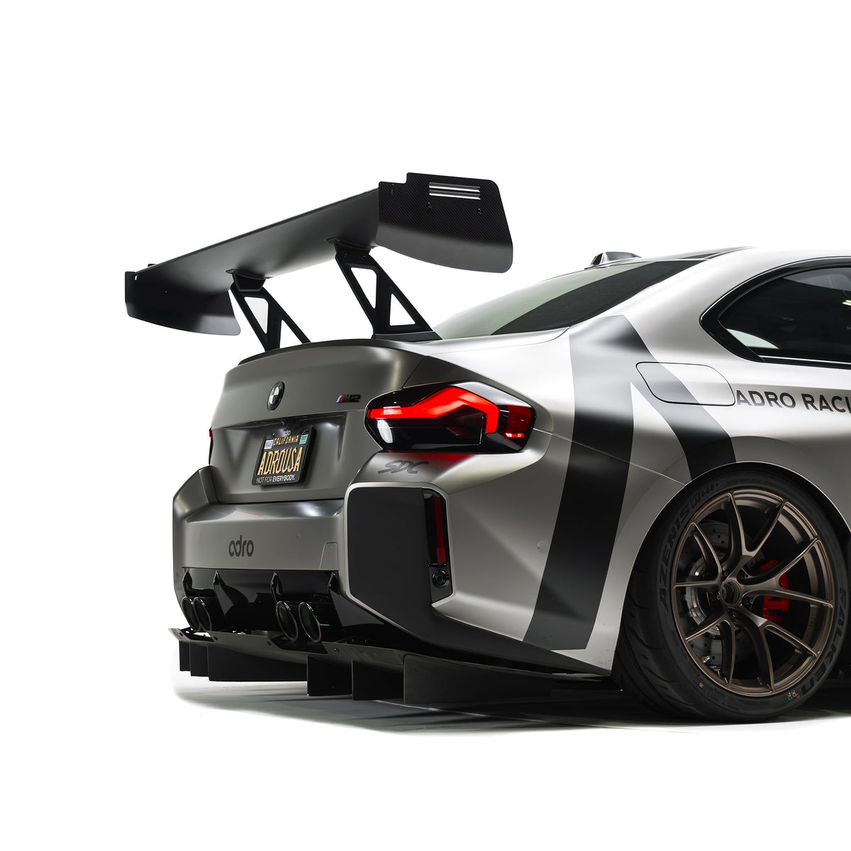 BMW G87 M2 – skrzydło AT-M3 Motorsport HD Edition carbon pre-preg ADRO
