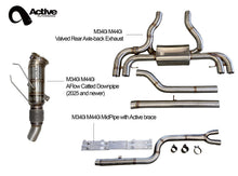 Downpipe Active Autowerke BMW M340i (Rear Aflow Midpipe Bundle 2025+)