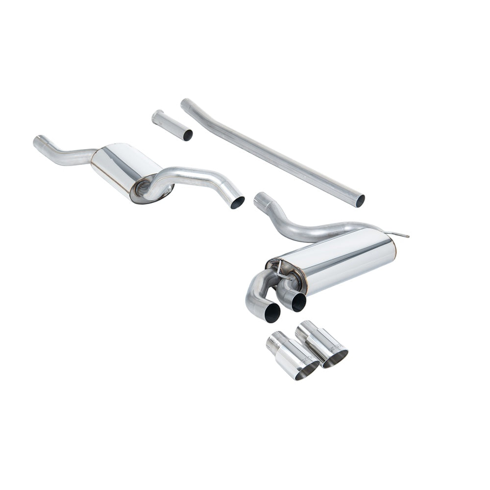 Downpipe Milltek Sport Audi Coupe UR Quattro 10v Turbo