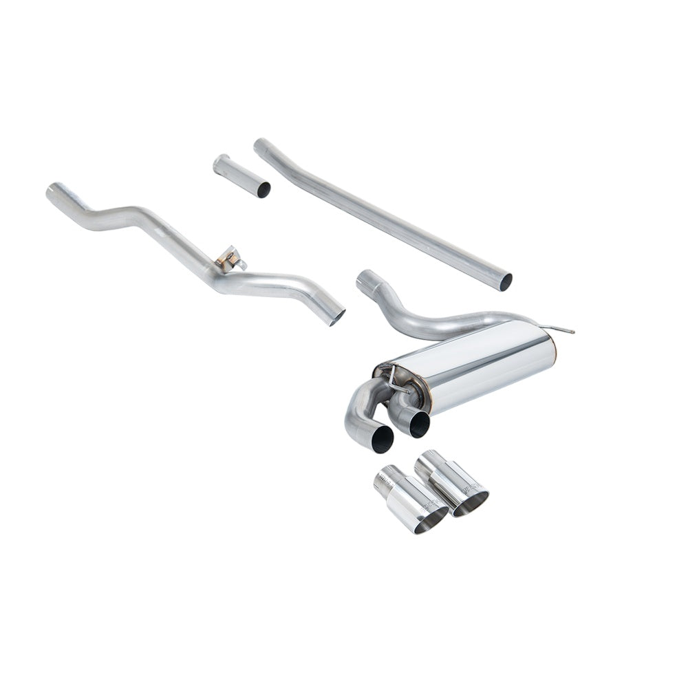 Downpipe Milltek Sport Audi Coupe UR Quattro 10v Turbo