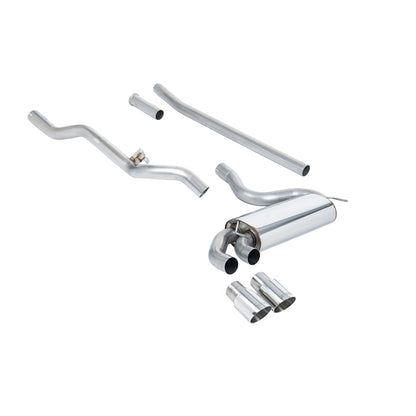 Downpipe Milltek Sport Audi Coupe UR Quattro 10v Turbo