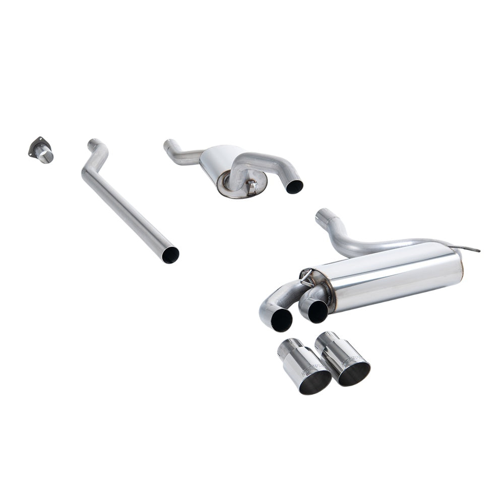 Downpipe Milltek Sport Audi Coupe UR Quattro 20v Turbo