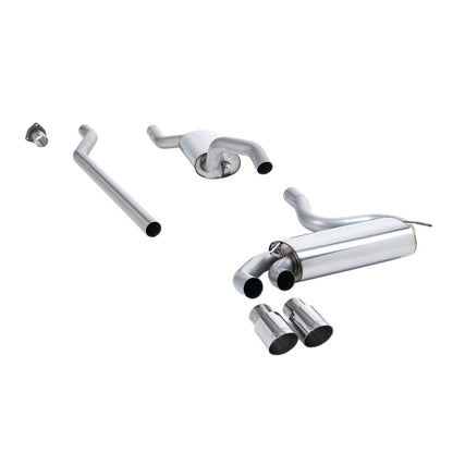 Downpipe Milltek Sport Audi Coupe UR Quattro 20v Turbo