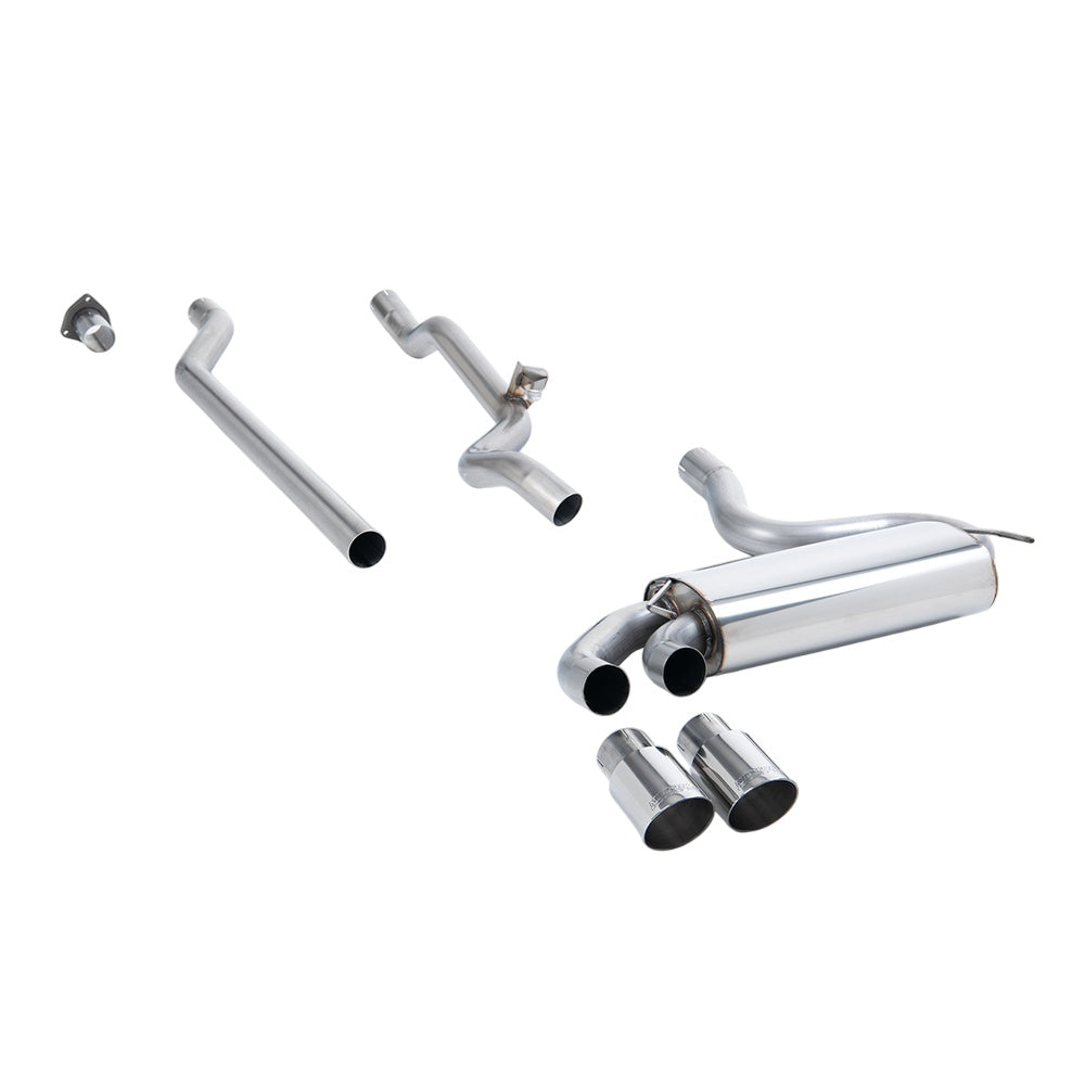 Downpipe Milltek Sport Audi Coupe UR Quattro 20v Turbo