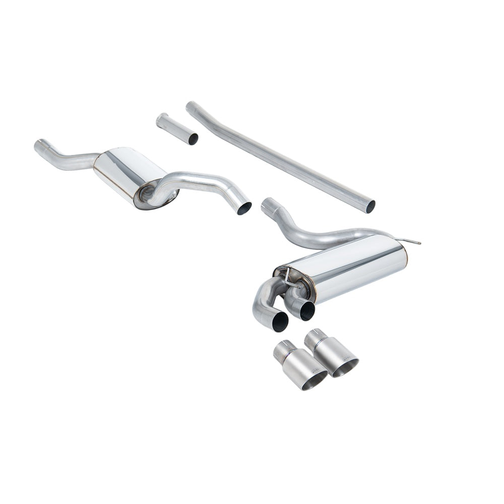 Downpipe Milltek Sport Audi Coupe UR Quattro 10v Turbo