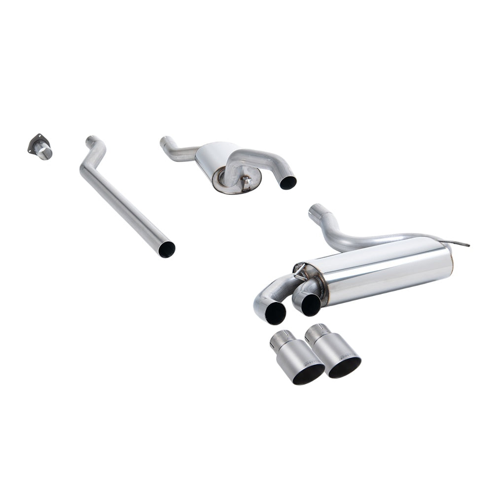 Downpipe Milltek Sport Audi Coupe UR Quattro 20v Turbo