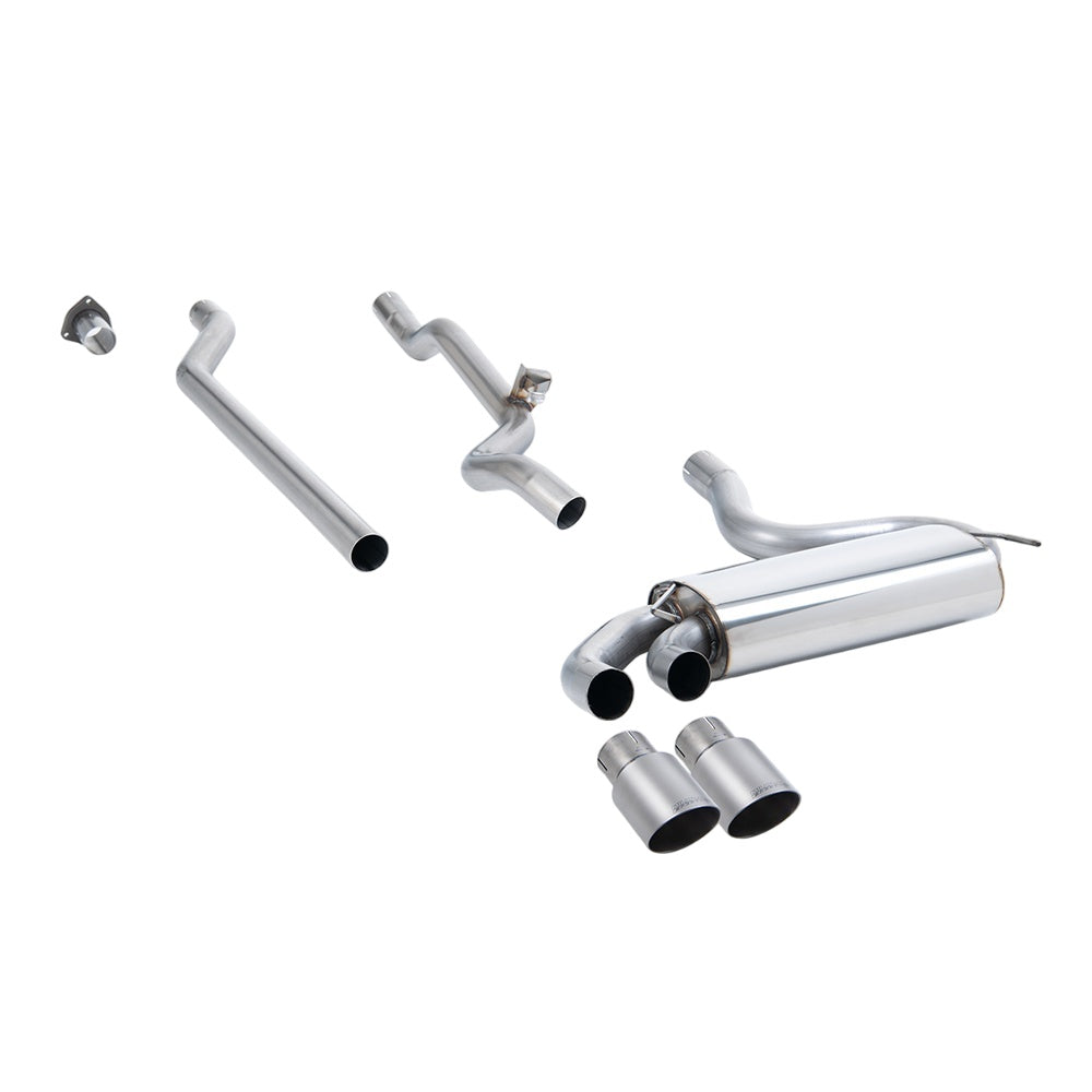 Downpipe Milltek Sport Audi Coupe UR Quattro 20v Turbo