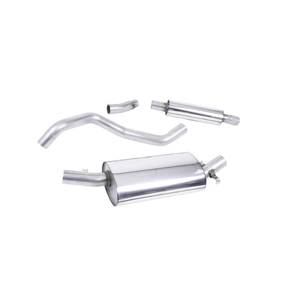 Downpipe Milltek Sport Volkswagen Golf GTi (Downpipe-back Exhaust)