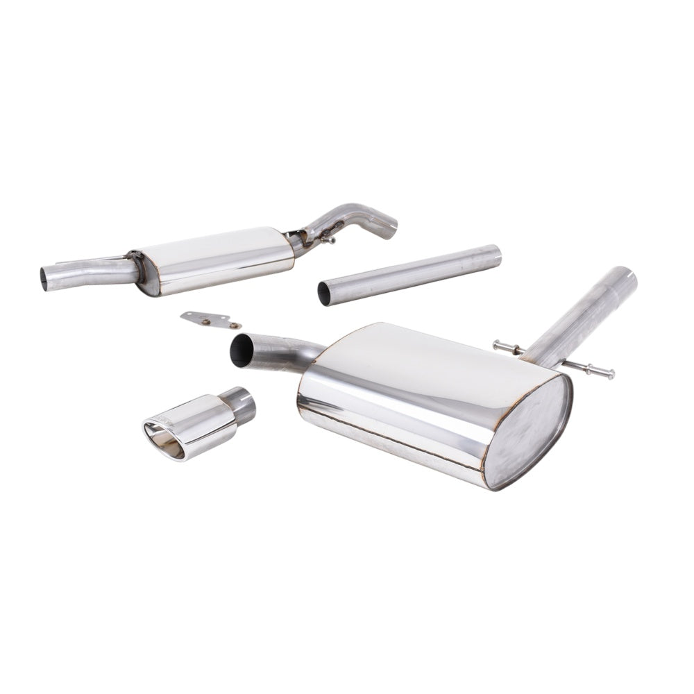 Układ wydechowy Milltek Sport Volkswagen Corrado VR6 (Cat Back Exhaust)