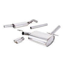 Układ wydechowy Milltek Sport Volkswagen Corrado VR6 (Cat Back Exhaust)