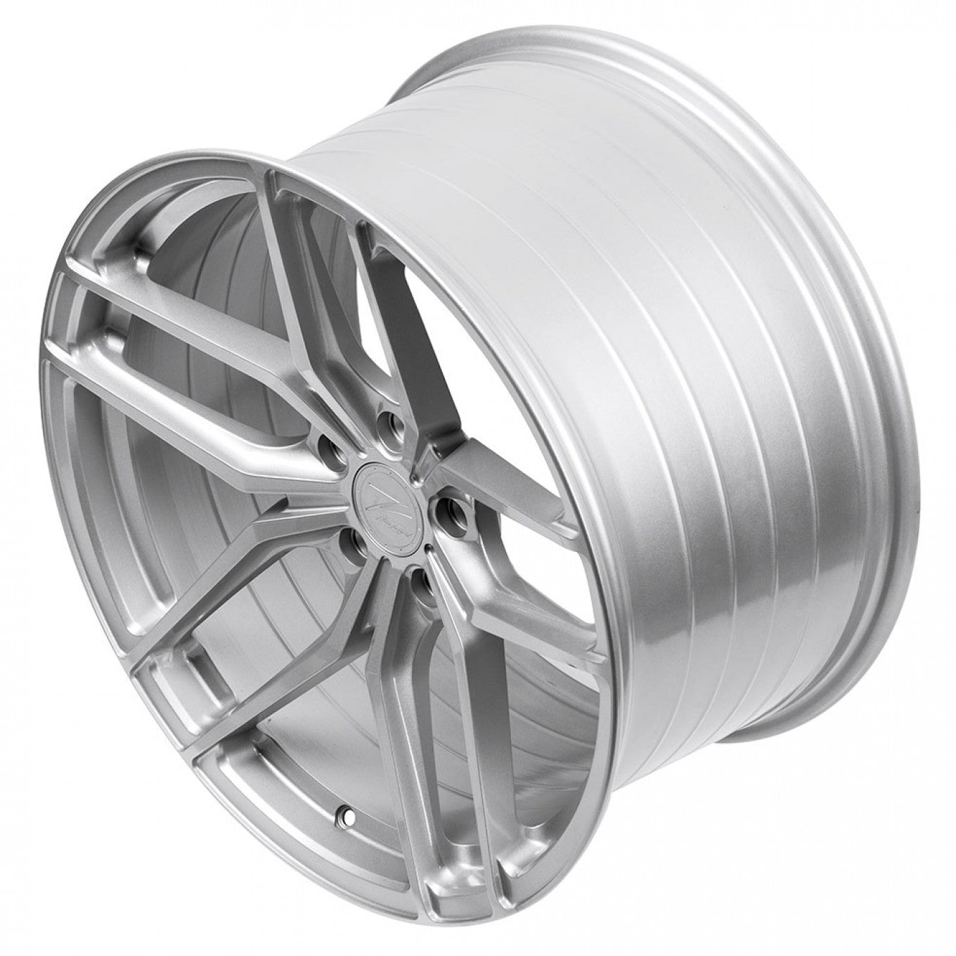 ZP2.1 Deep Concave FlowForged | Sparkling Silver (Custom Finish)