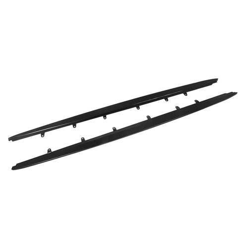Pre-preg carbon fiber side skirts for BMW F90 M5 and G30 5 Series – MHC PLUS