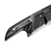 MHC+ BMW F95 X5M & F96 X6M LCI OEM Style Carbon Fibre Rear Diffuser
