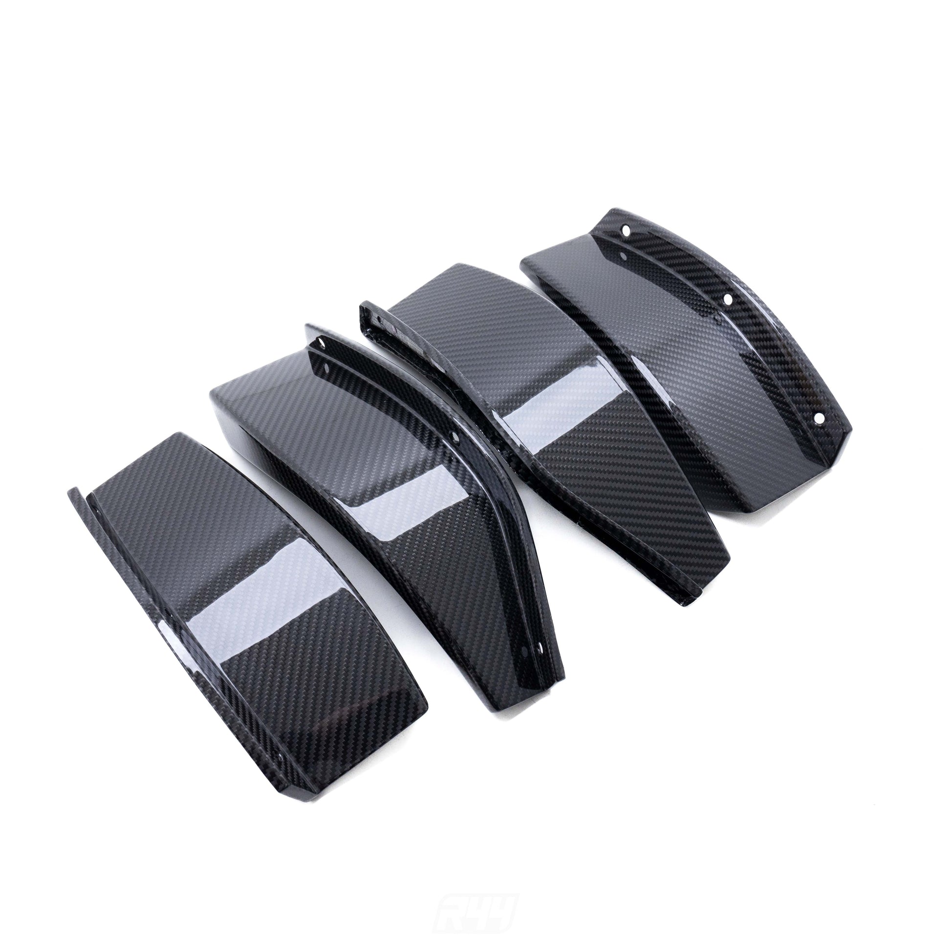 BMW G80/G81 M3 & G82/G83 M4 GT4 Style Pre Preg Carbon Fibre Front Canards