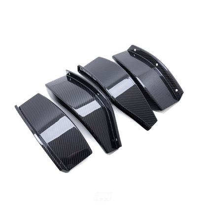 BMW G80/G81 M3 & G82/G83 M4 GT4 Style Pre Preg Carbon Fibre Front Canards