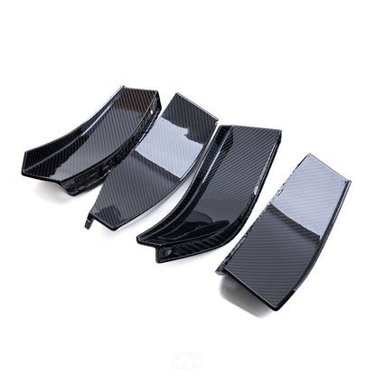 BMW G80/G81 M3 & G82/G83 M4 GT4 Style Pre Preg Carbon Fibre Front Canards