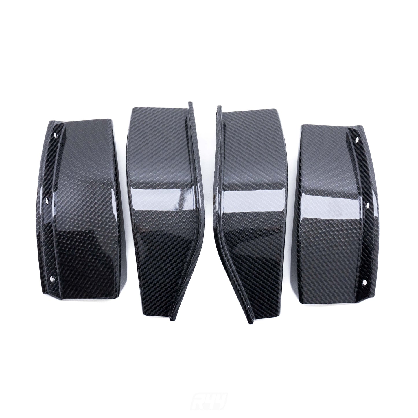 BMW G80/G81 M3 & G82/G83 M4 GT4 Style Pre Preg Carbon Fibre Front Canards