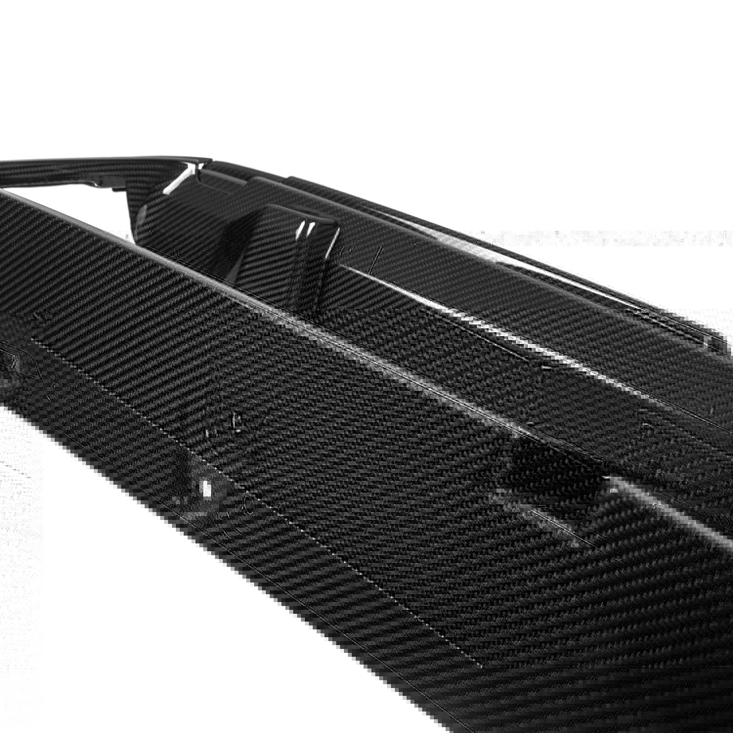 MHC+ BMW G90 & G99 M5 Carbon Fibre Front Bumper Trim
