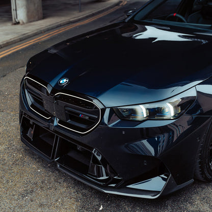 MHC+ BMW G90 & G99 M5 Pre Preg Carbon Fibre Performance Style Front Splitter