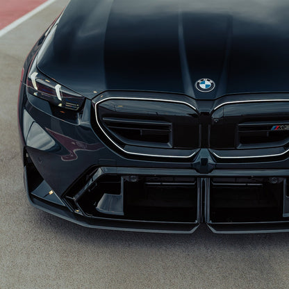 MHC+ BMW G90 & G99 M5 Pre Preg Carbon Fibre Performance Style Front Splitter