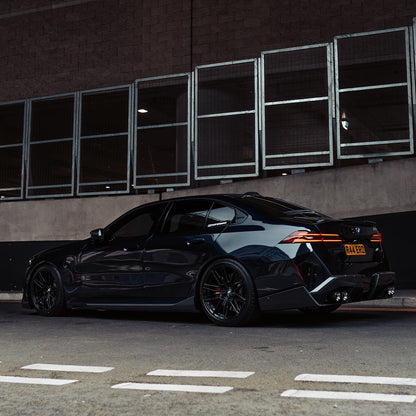 MHC+ BMW G90 & G99 M5 Pre Preg Carbon Fibre Performance Style Side Skirts