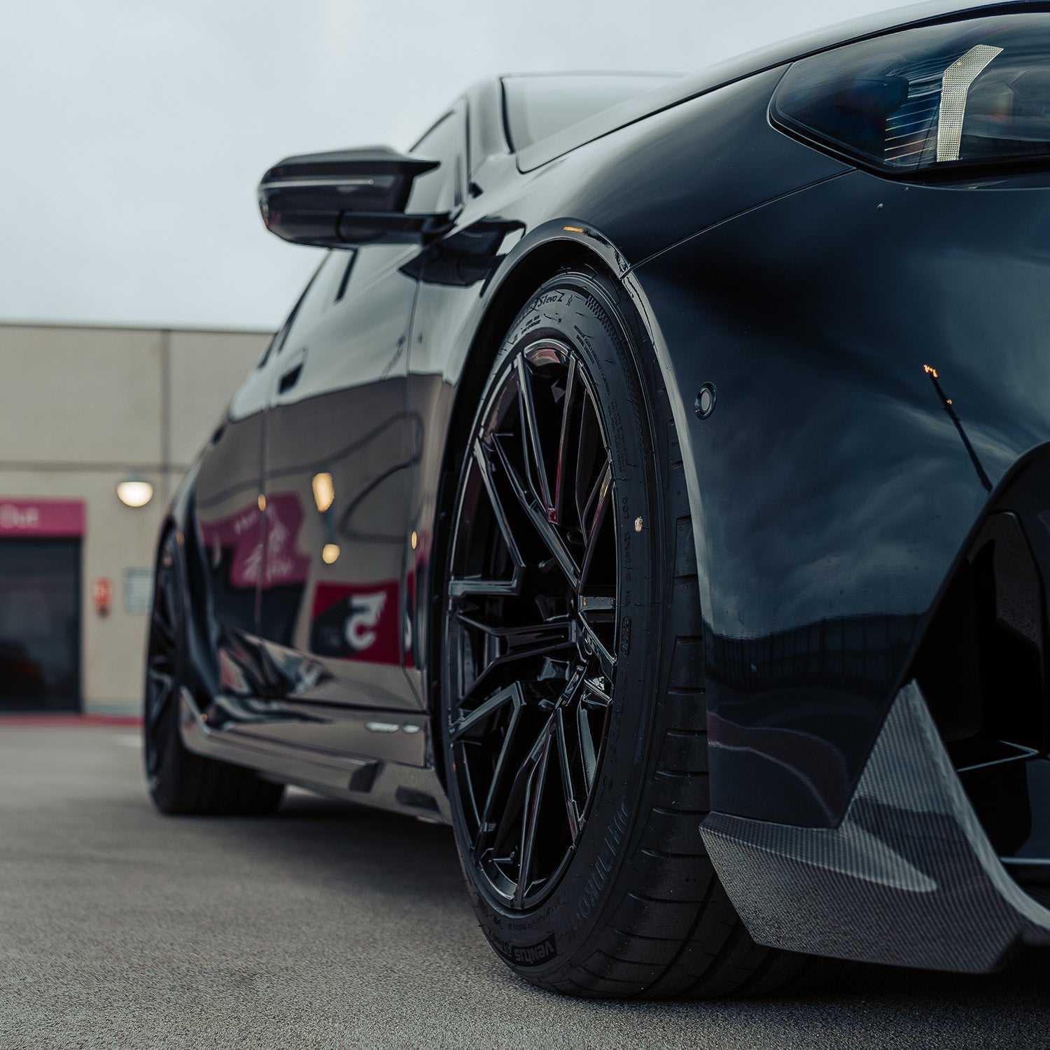 MHC+ BMW G90 & G99 M5 Pre Preg Carbon Fibre Performance Style Side Skirts