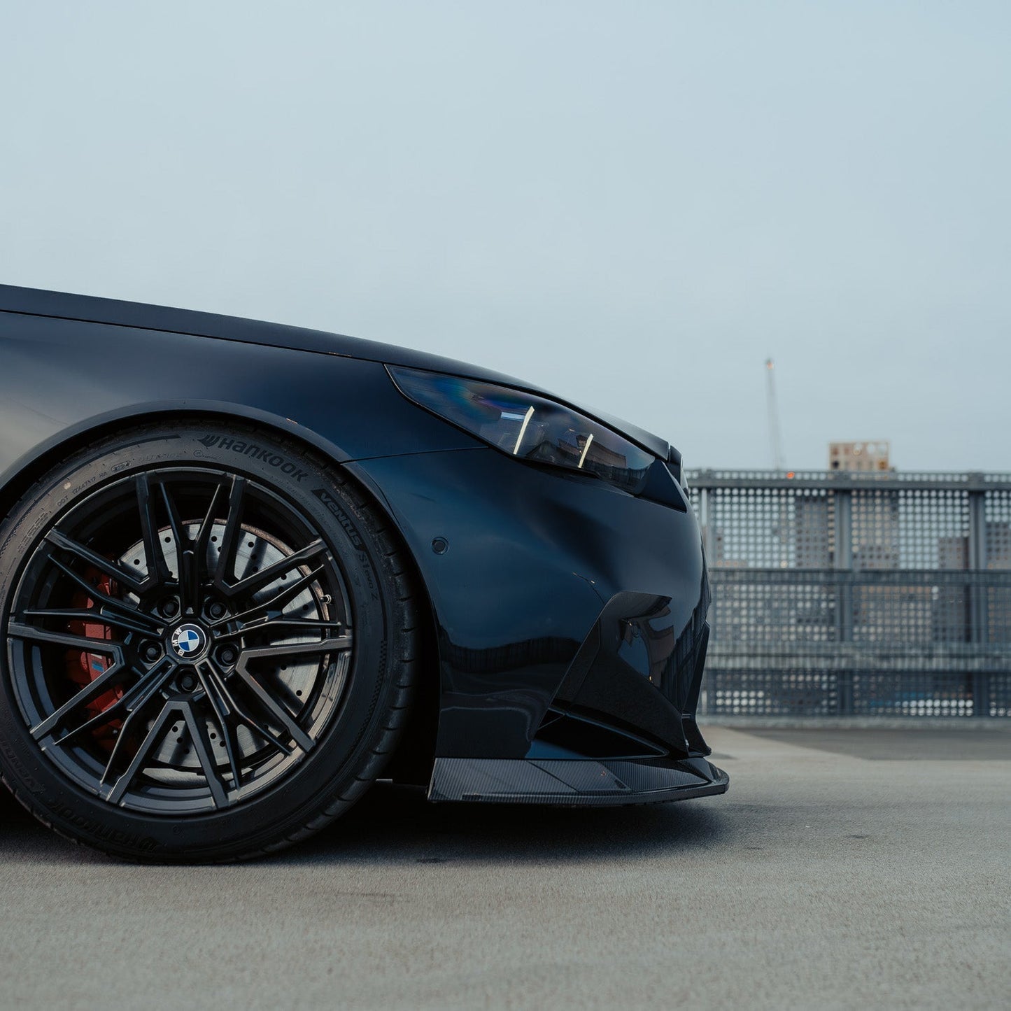 MHC+ BMW G90 & G99 M5 SP90 Pre Preg Carbon Fibre Front Splitter