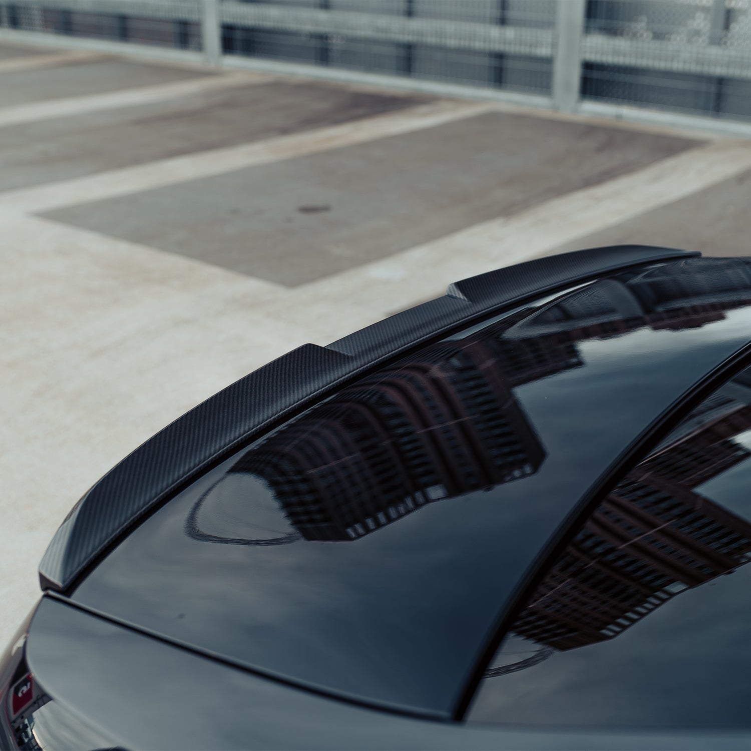 MHC+ BMW G90 M5 Pre Preg Carbon Fibre Performance Style Rear Spoiler