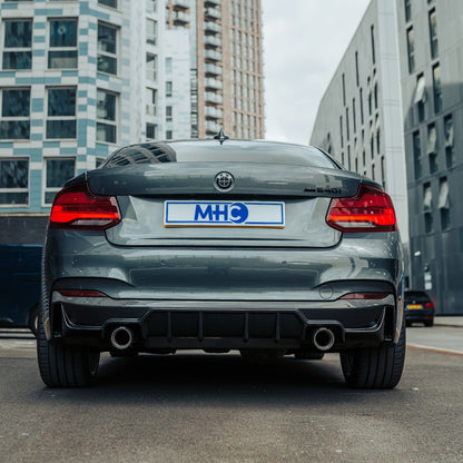 MHC+ BMW M235i & M240i Ultra Aggressive Carbon Fibre Rear Diffuser