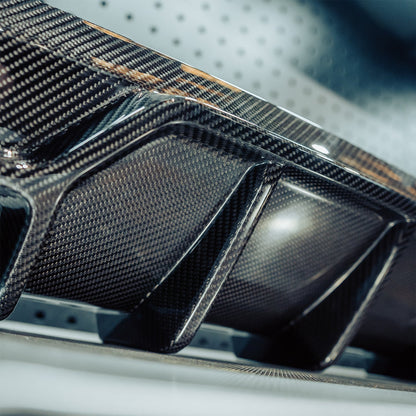 MHC+ BMW M235i & M240i Ultra Aggressive Carbon Fibre Rear Diffuser