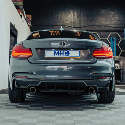 MHC+ BMW M235i & M240i Ultra Aggressive Carbon Fibre Rear Diffuser