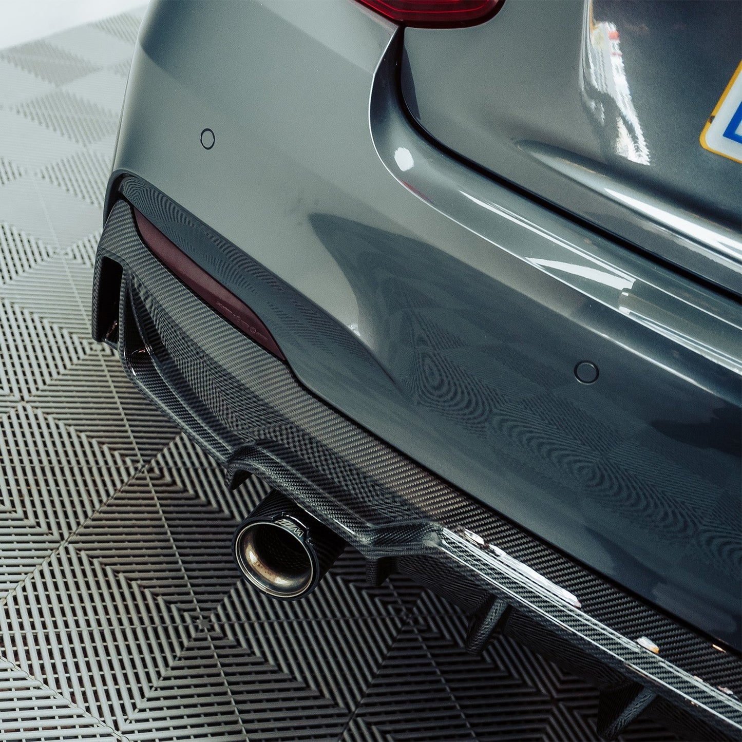 MHC+ BMW M235i & M240i Ultra Aggressive Carbon Fibre Rear Diffuser
