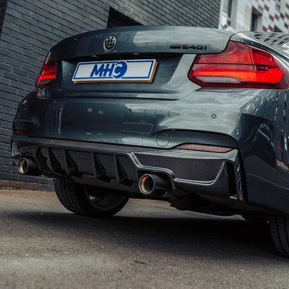 MHC+ BMW M235i & M240i Ultra Aggressive Carbon Fibre Rear Diffuser