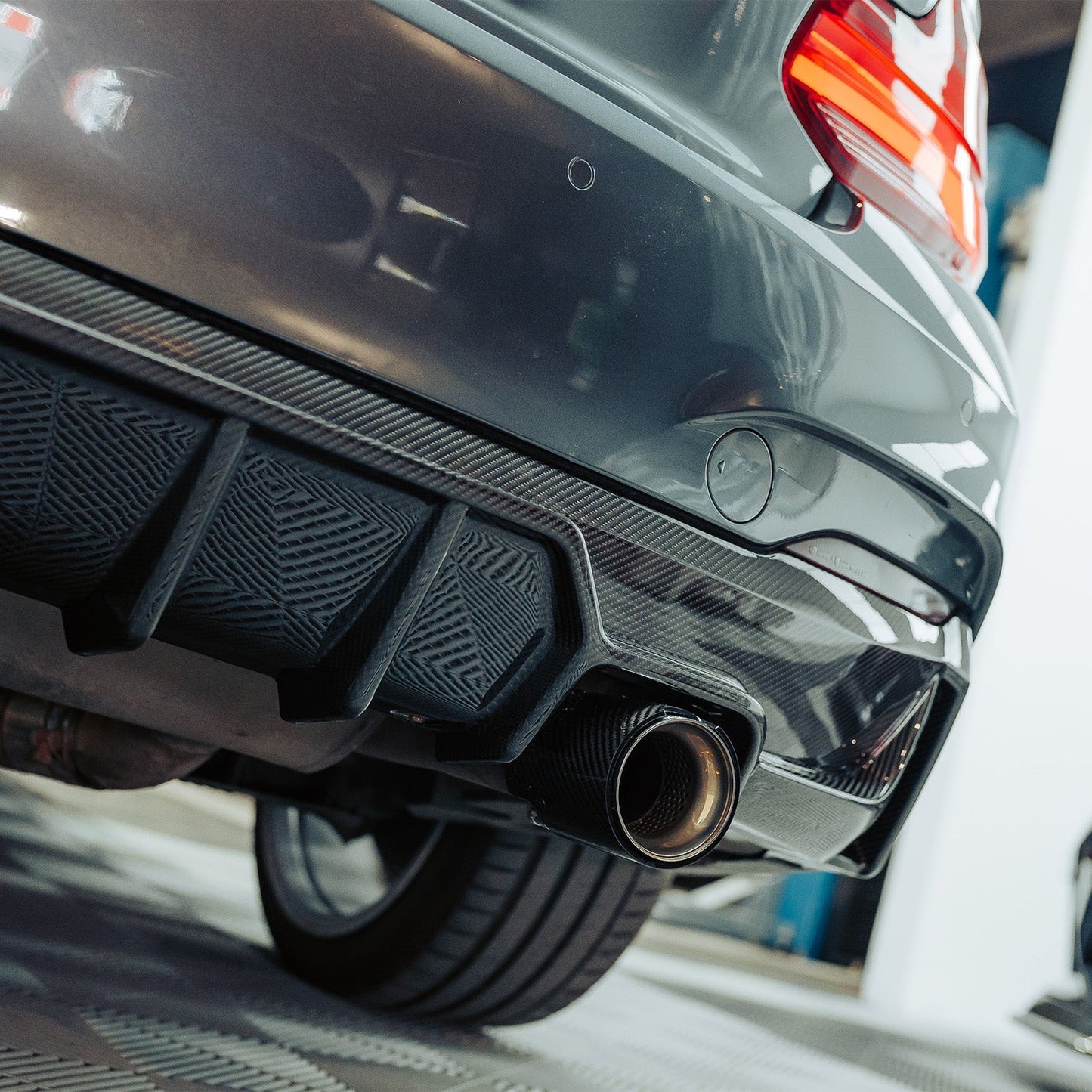 MHC+ BMW M235i & M240i Ultra Aggressive Carbon Fibre Rear Diffuser
