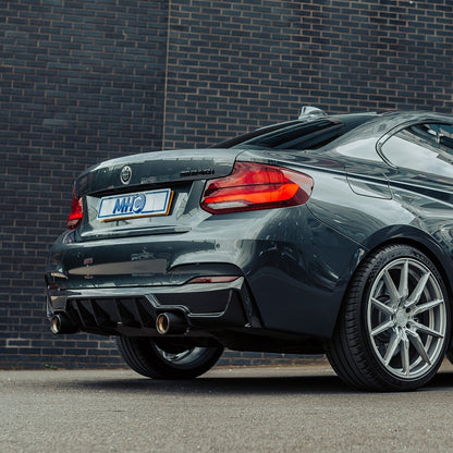 MHC+ BMW M235i & M240i Ultra Aggressive Carbon Fibre Rear Diffuser