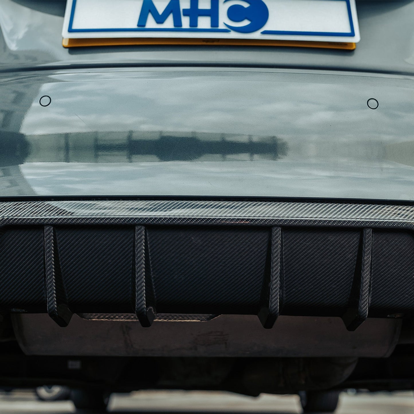 MHC+ BMW M235i & M240i Ultra Aggressive Carbon Fibre Rear Diffuser