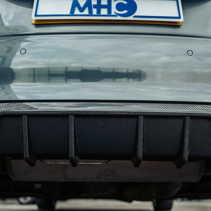 MHC+ BMW M235i & M240i Ultra Aggressive Carbon Fibre Rear Diffuser