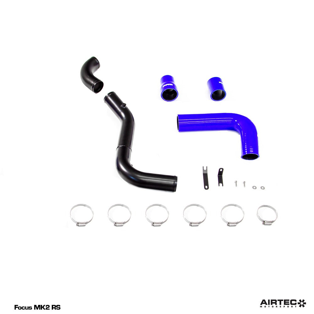 AIRTEC Motorsport Powiększona rura dolotowa strony gorącej do Ford Focus Mk2 ST / RS